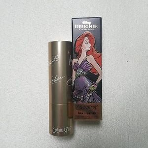 Colourpop Disney Designer Ariel lipstick